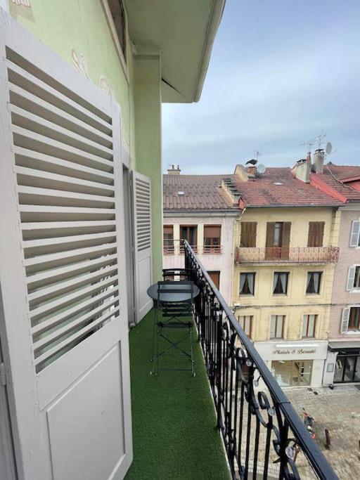 Luxueux T2 Lumineux Unique Saint Claude Apartment ภายนอก รูปภาพ