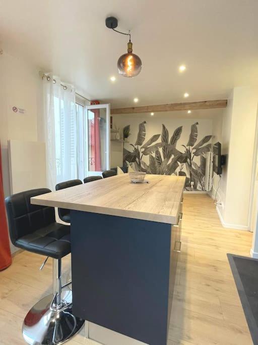 Luxueux T2 Lumineux Unique Saint Claude Apartment ภายนอก รูปภาพ